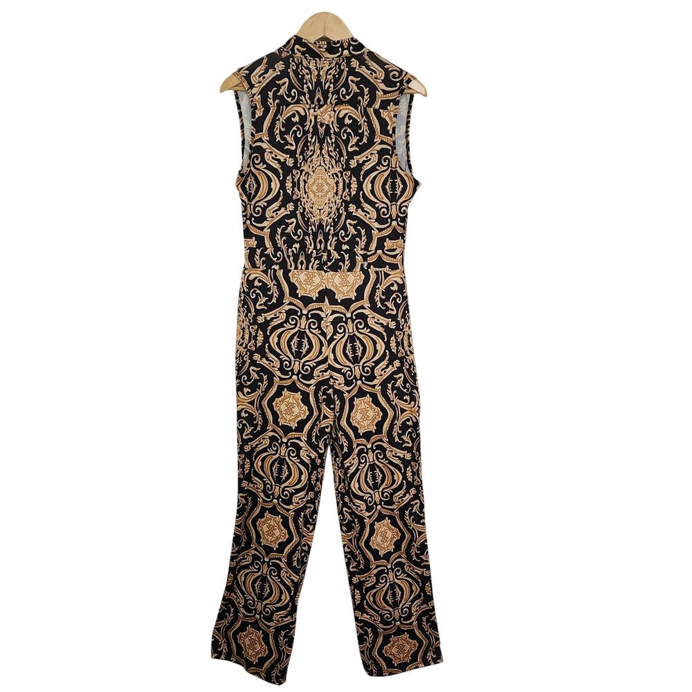 Bodycon Jumpsuit | Sleeveless One-Piece | Pre-Owned - Picture 2 of 8